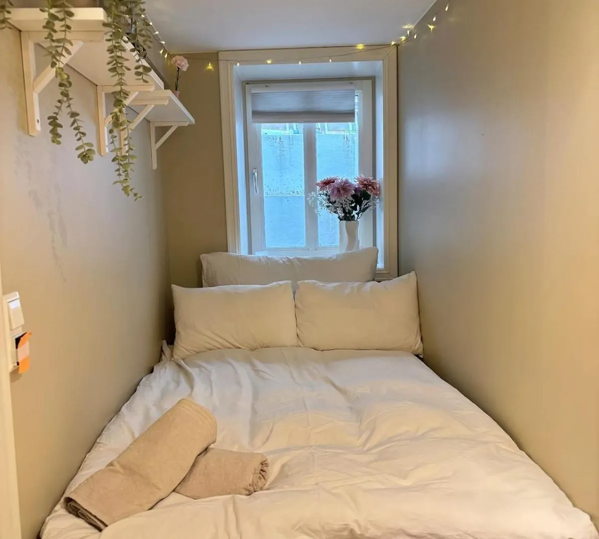 Apartment Behind Bryggen In Bergen Norway
