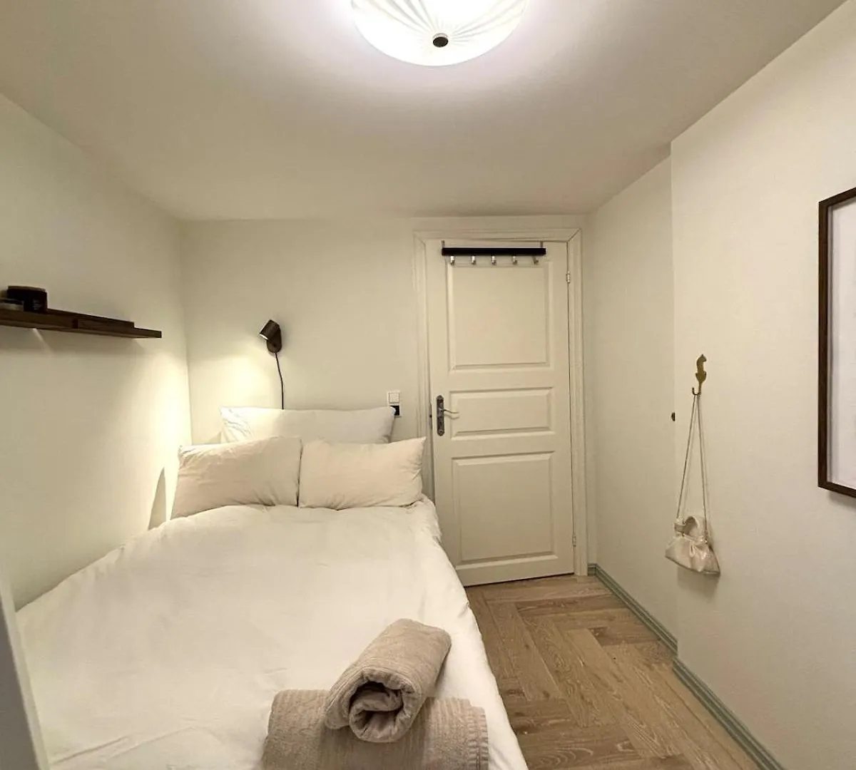 Apartment Behind Bryggen In Bergen