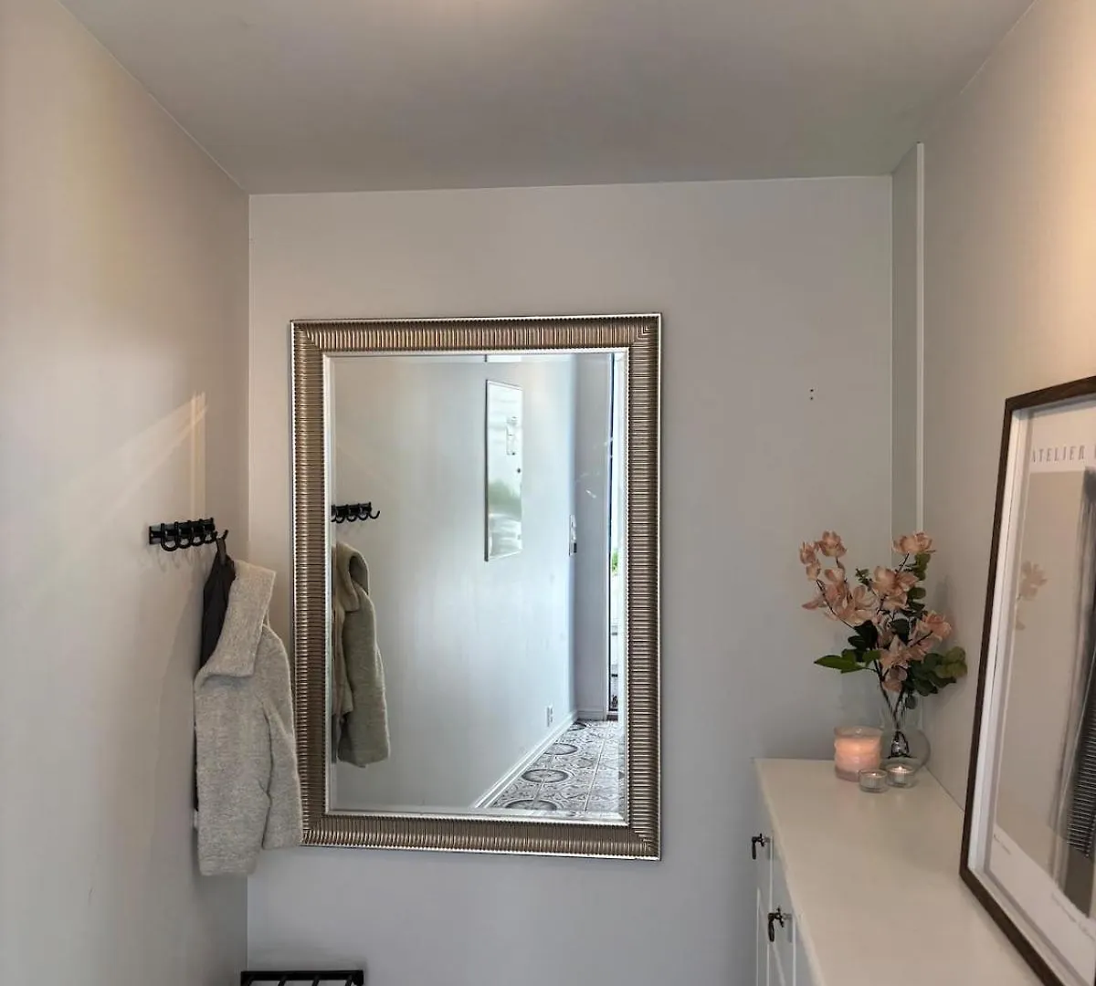 Apartment Behind Bryggen In Bergen Norway