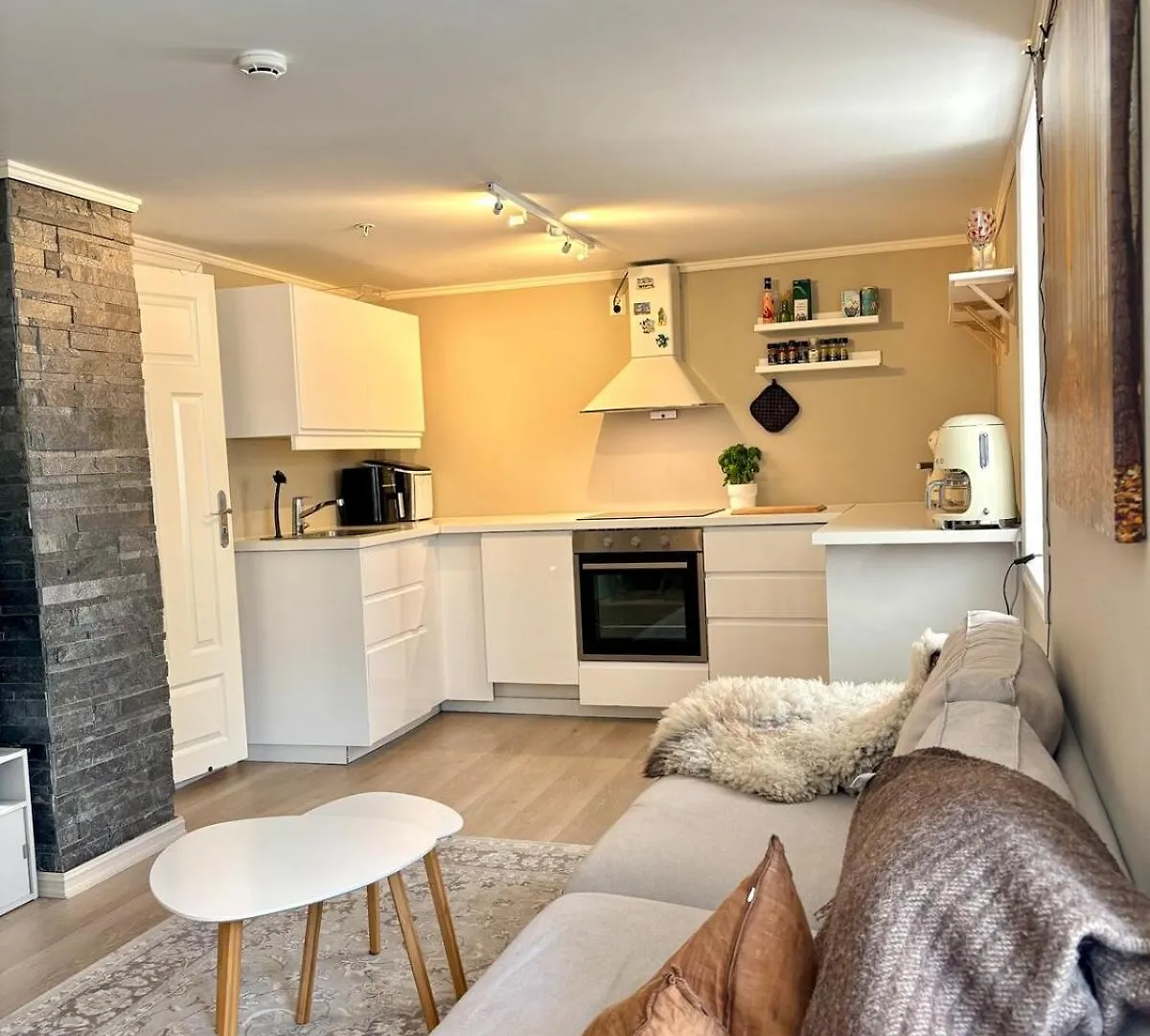 Apartment Behind Bryggen In Bergen Norway