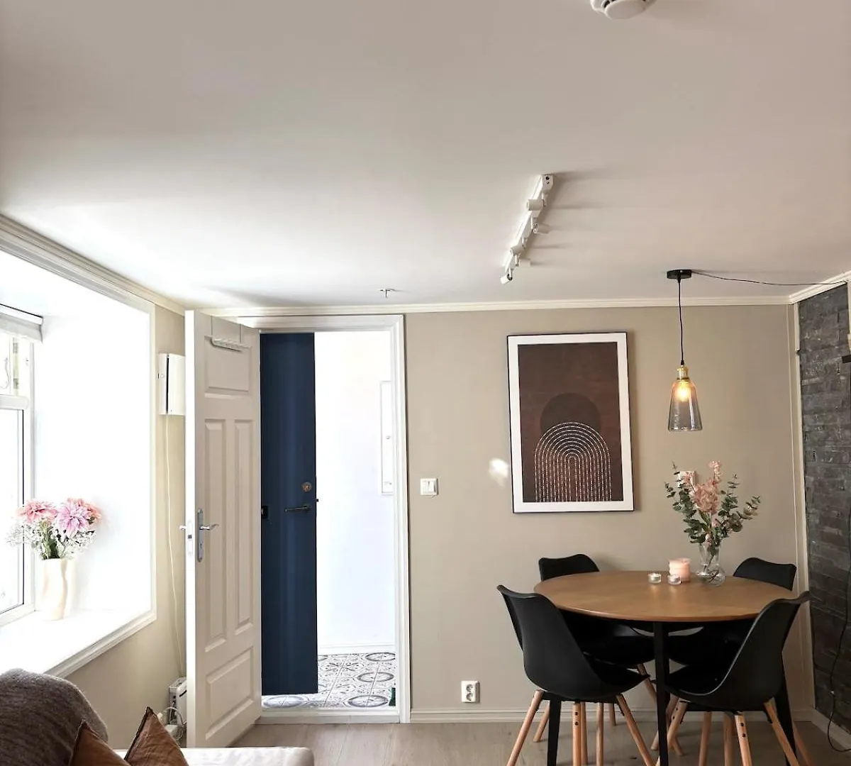 Apartment Behind Bryggen In Bergen