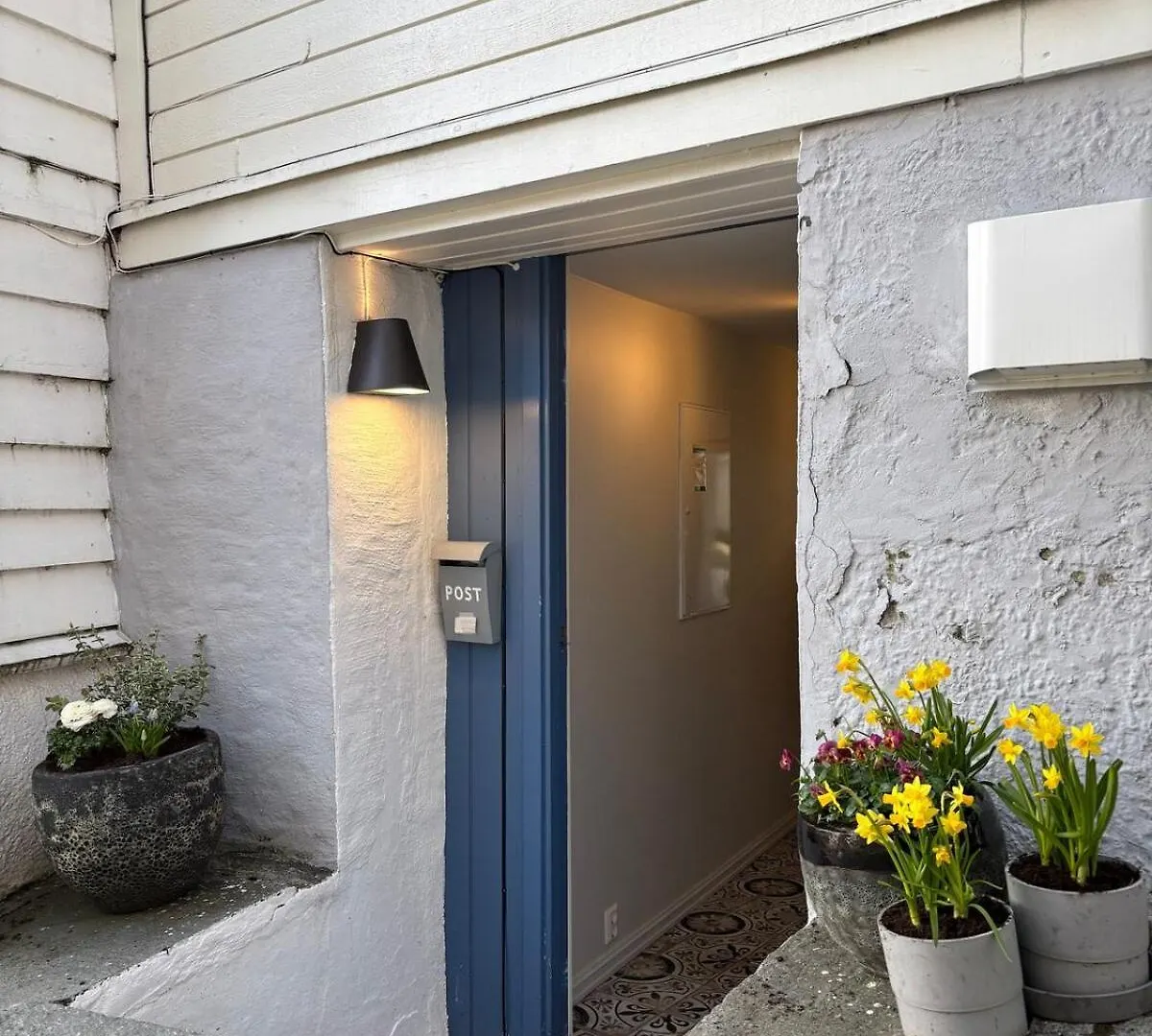 Apartment Behind Bryggen In Bergen
